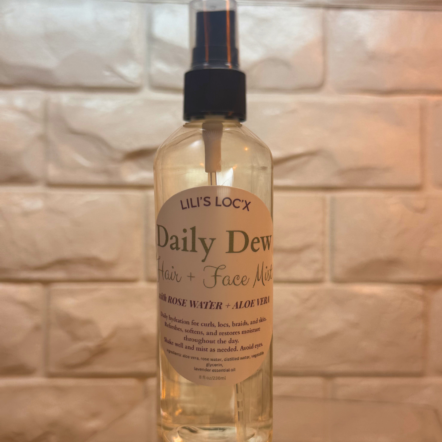 Daily Dew Hydrating Hair + Face Mist