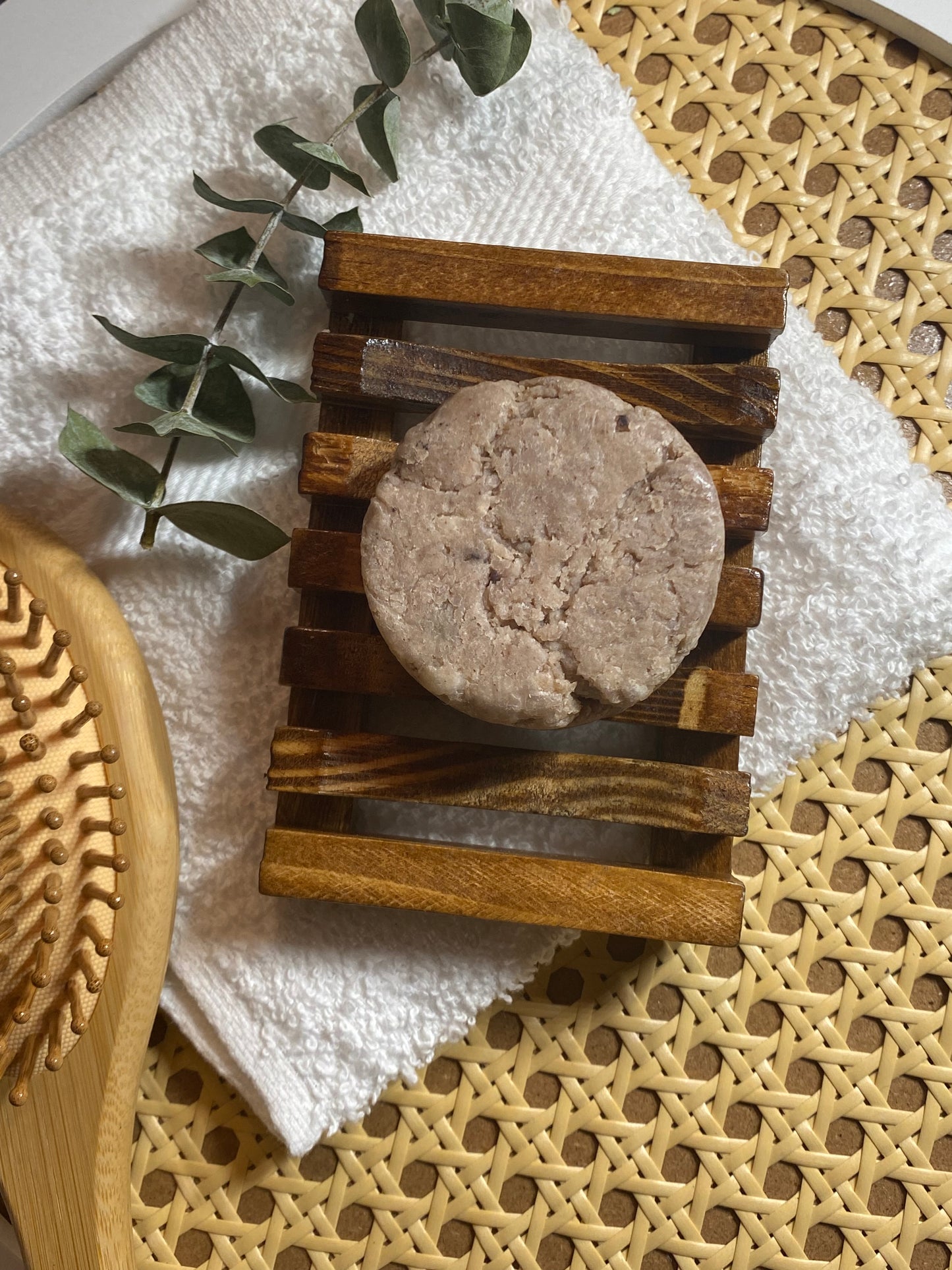 PAMPER Solid Shampoo Bar
