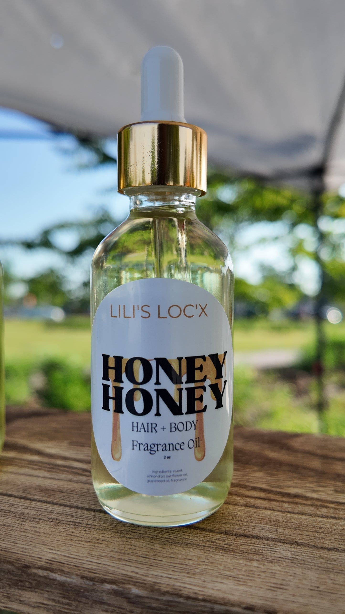 Hair + Body Fragrance Oil