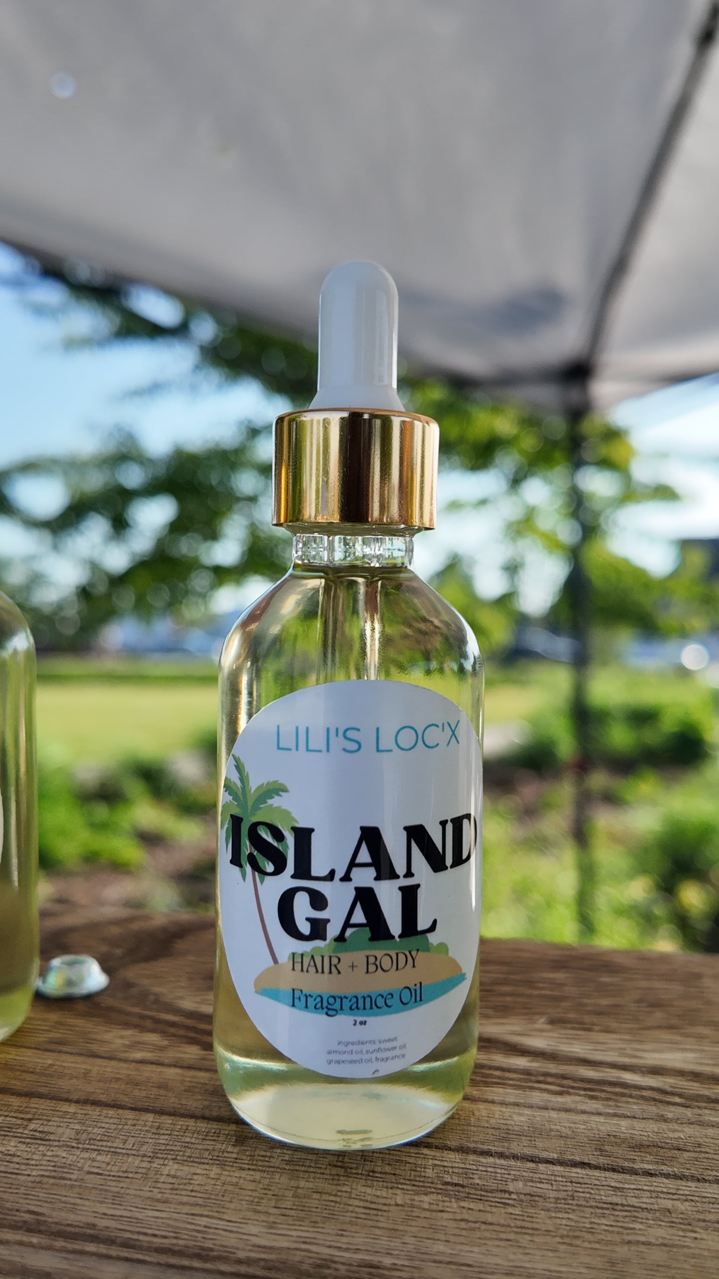 Hair + Body Fragrance Oil