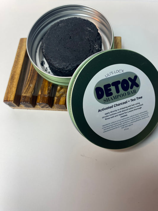 DETOX Solid Shampoo Bar