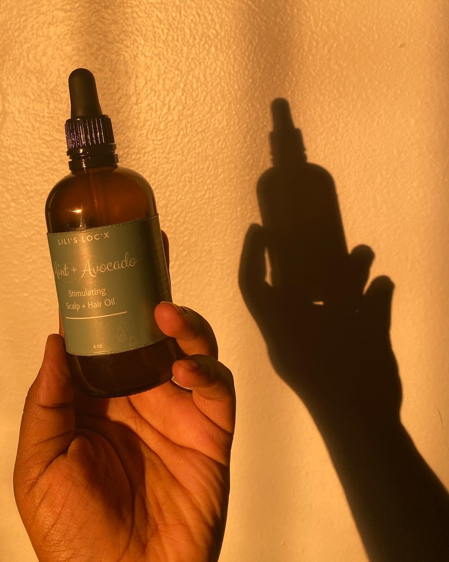 Mint + Avocado Stimulating Scalp and Hair Oil