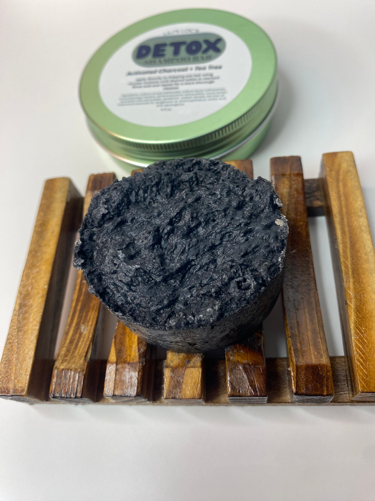 DETOX Solid Shampoo Bar