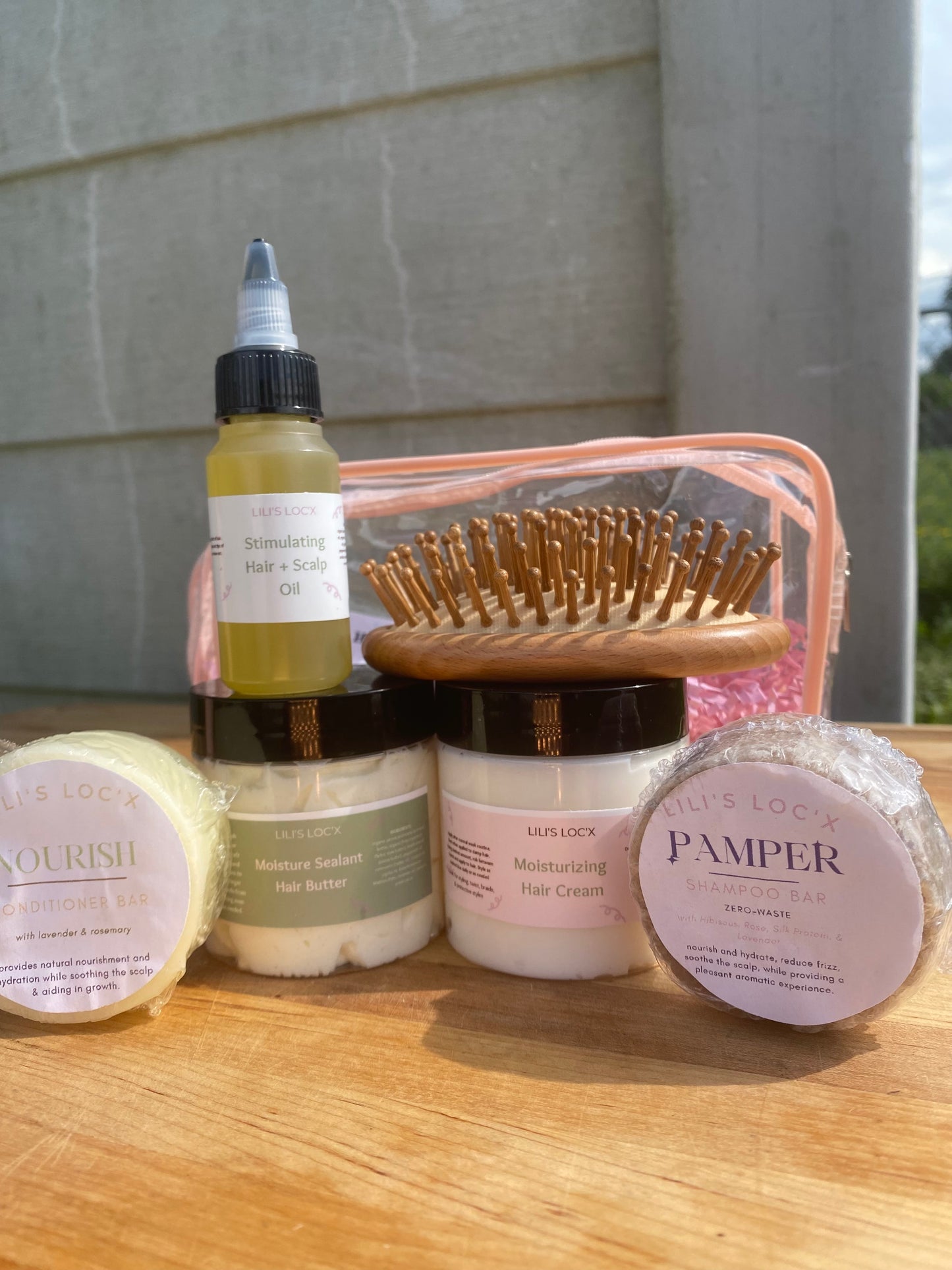 Healthy Haircare Sampler Kit