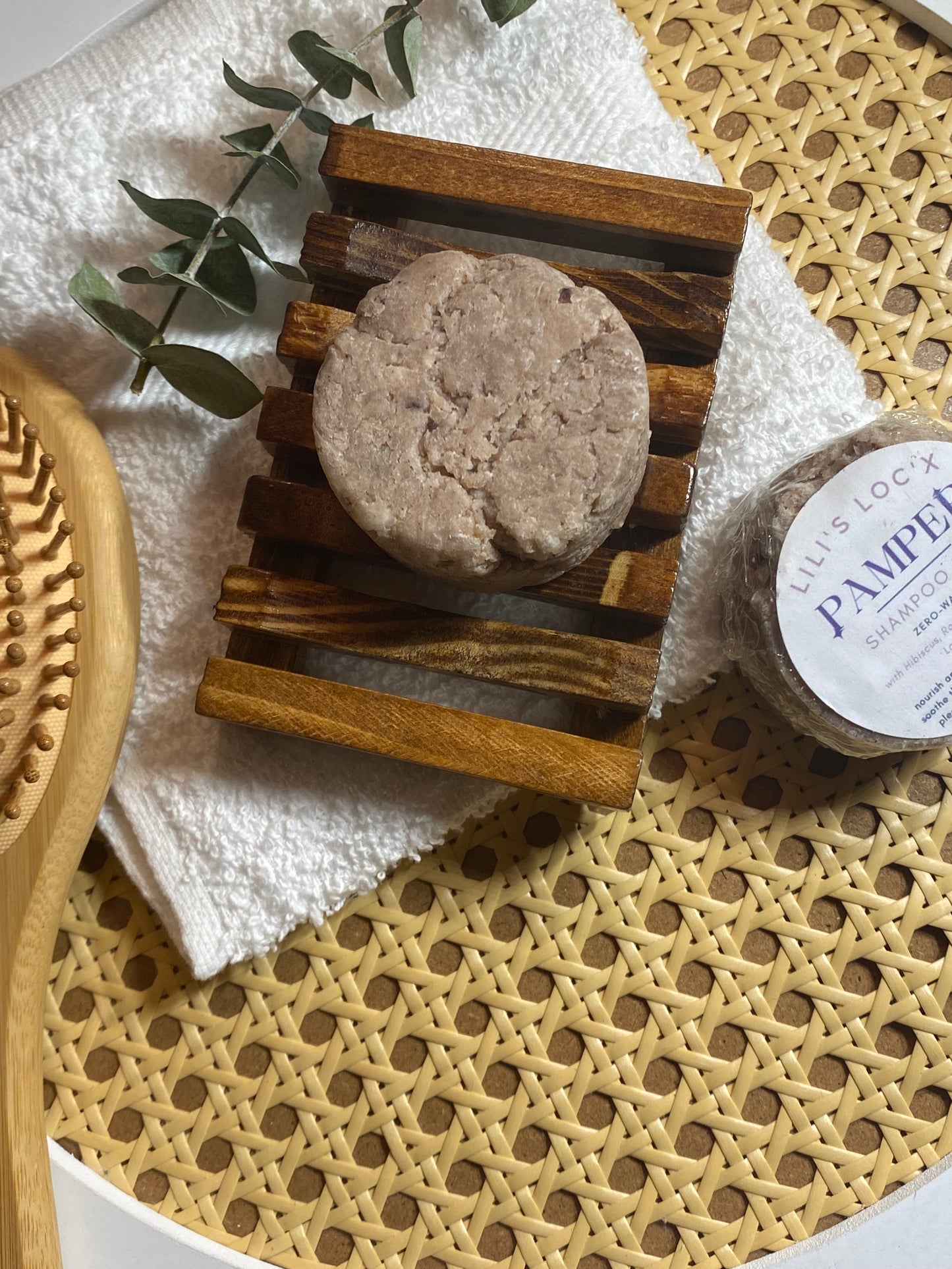 PAMPER Solid Shampoo Bar