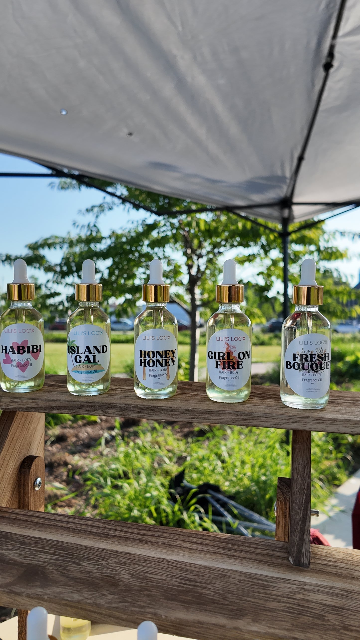 Hair + Body Fragrance Oil