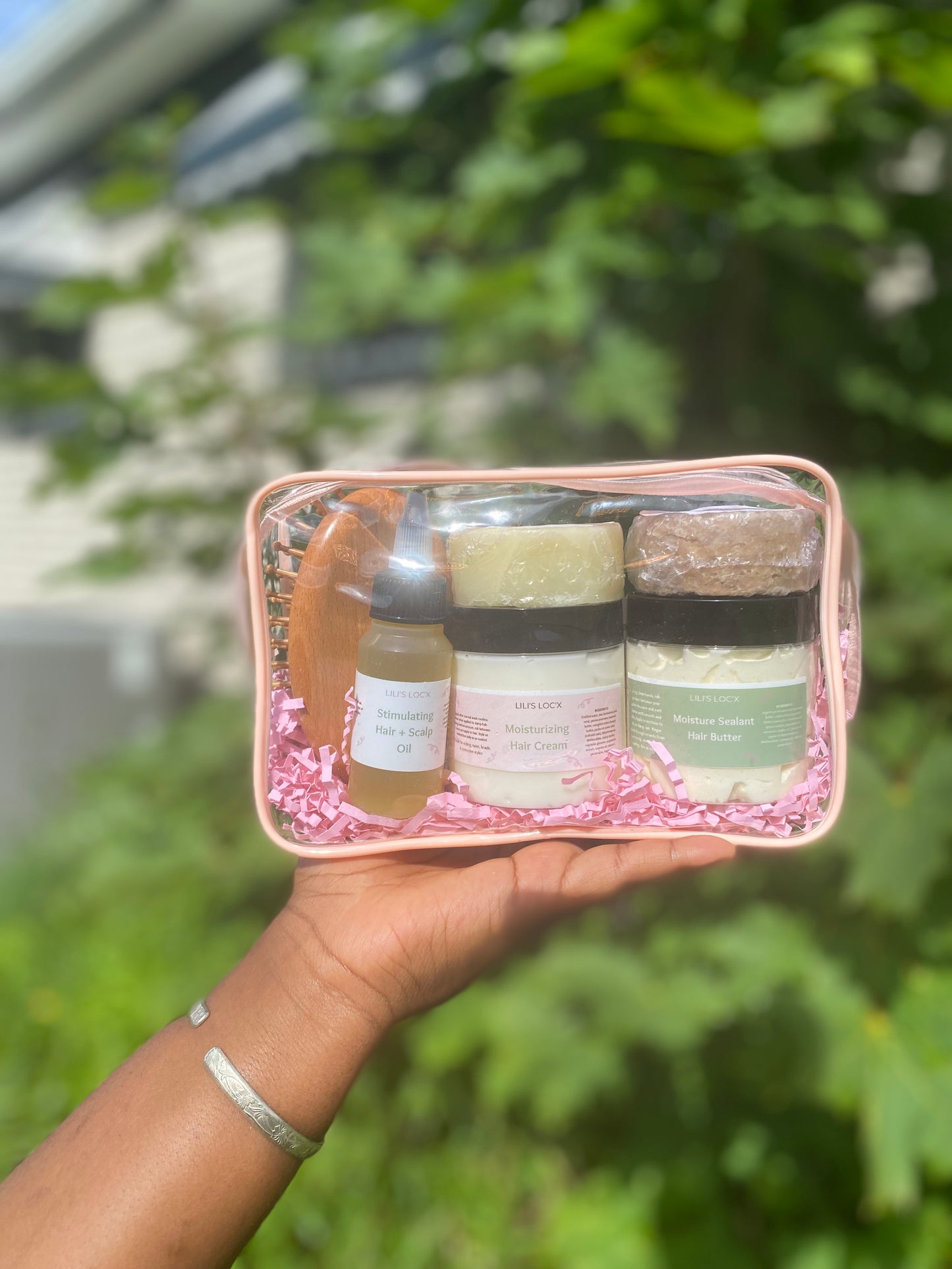 Healthy Haircare Sampler Kit