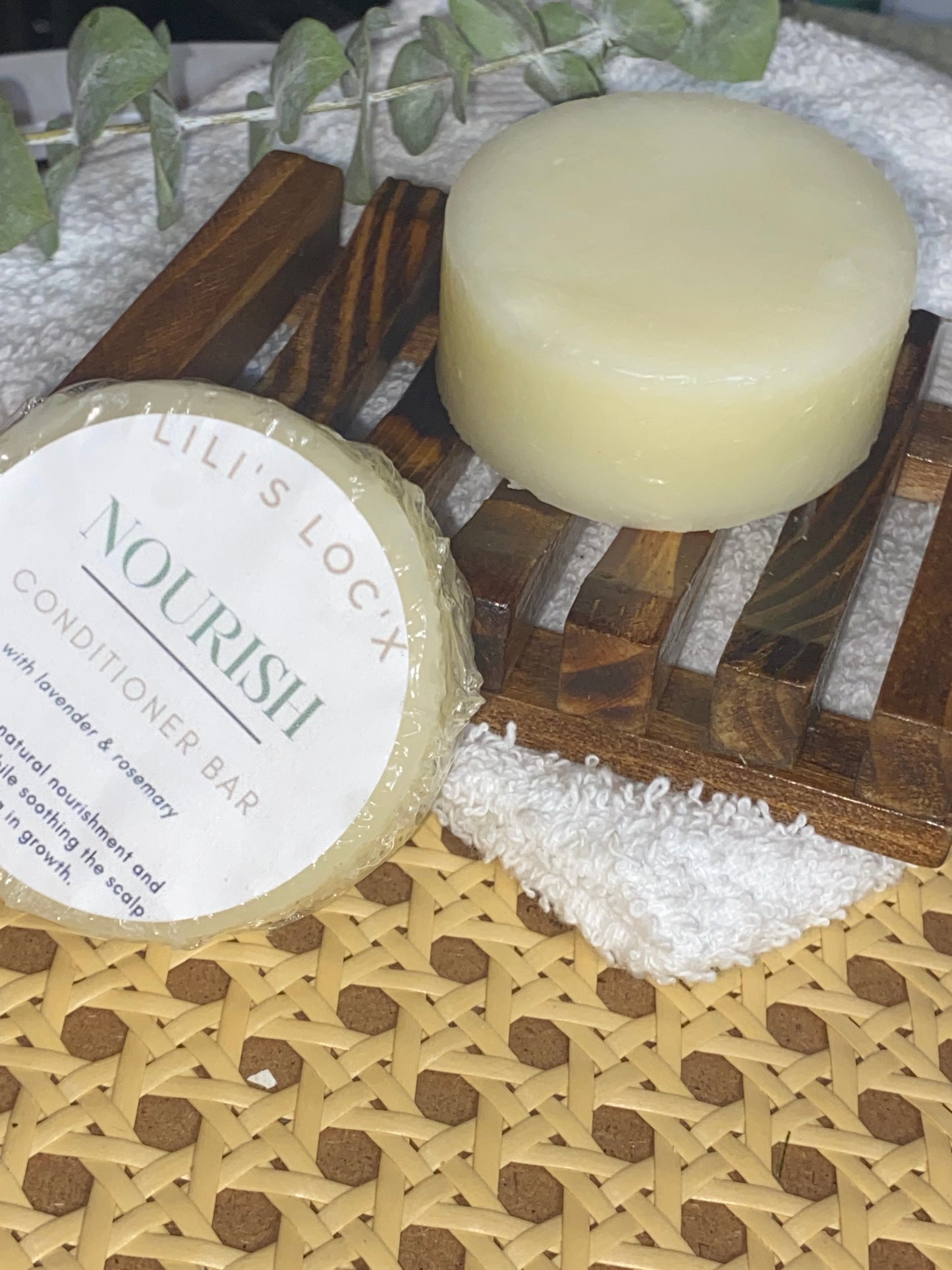 NOURISH Solid Conditioner Bar