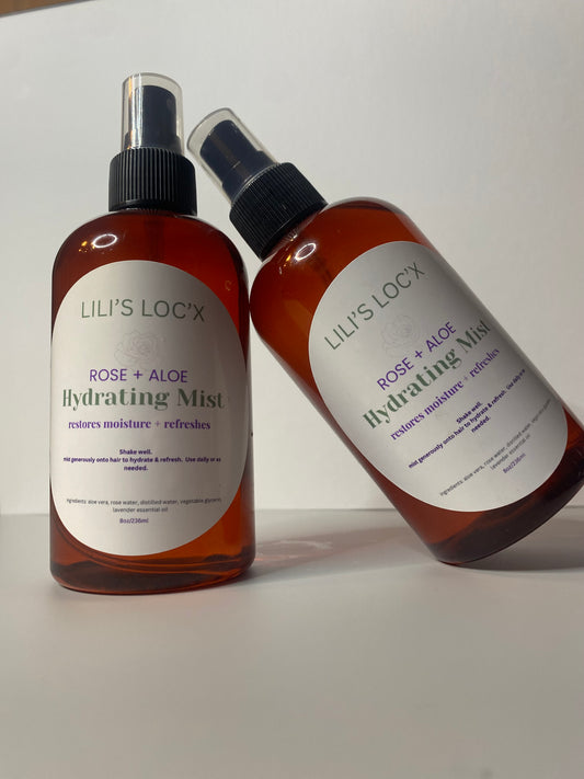 Rose + Aloe Hydrating Hair Mist