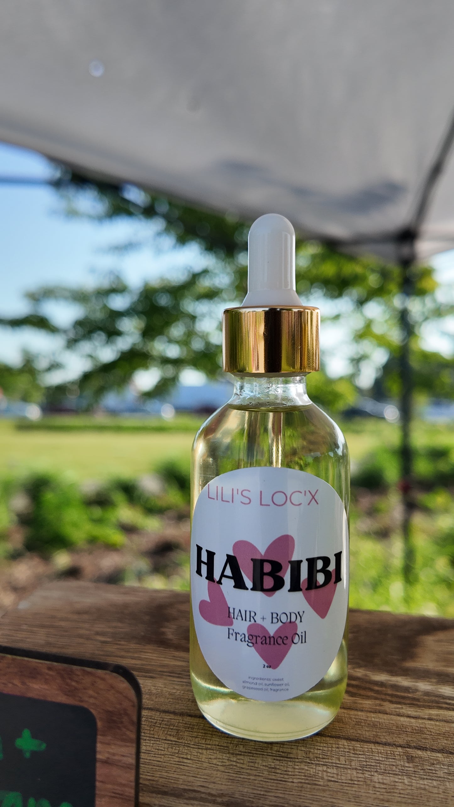 Hair + Body Fragrance Oil