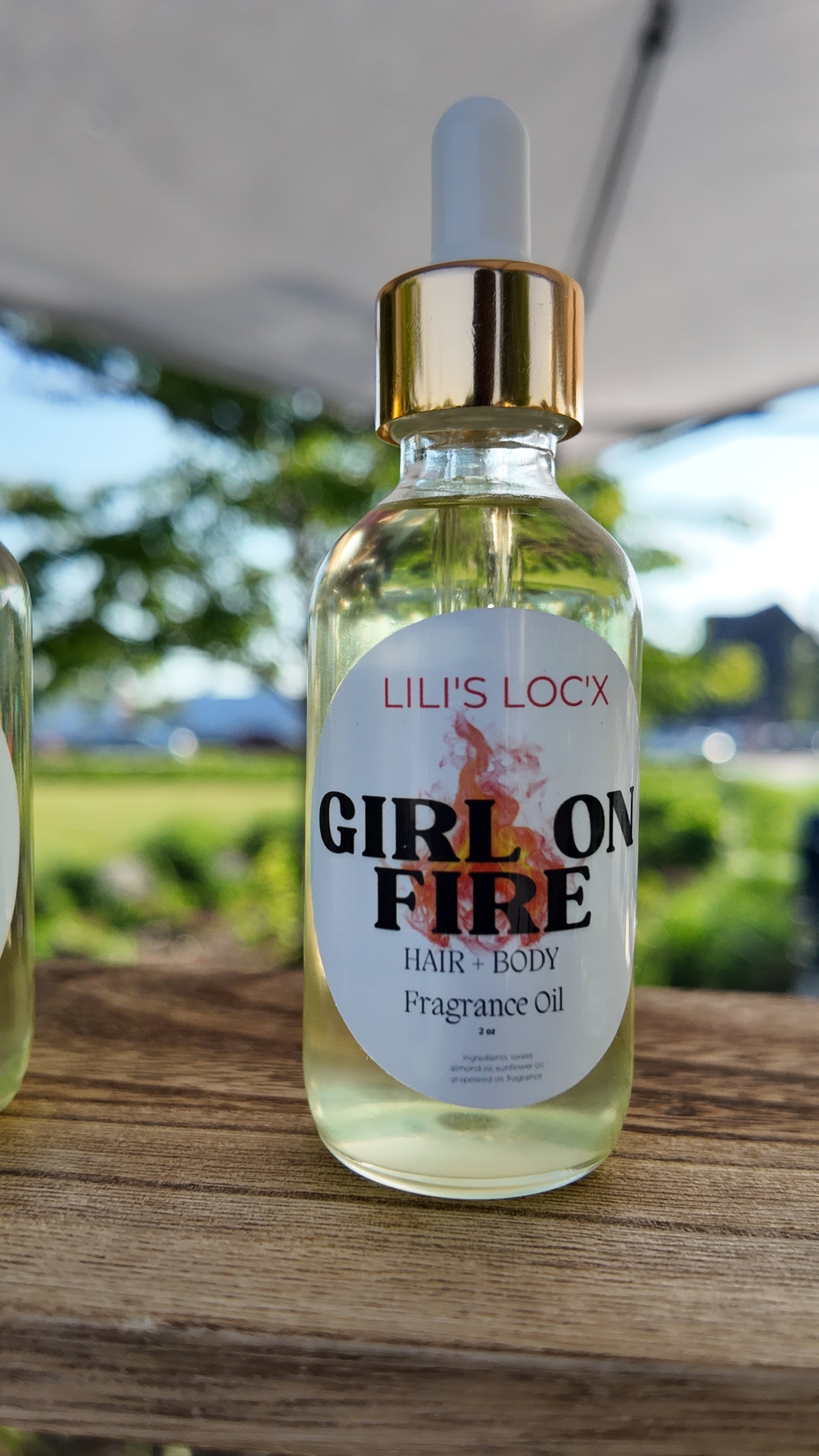 Hair + Body Fragrance Oil