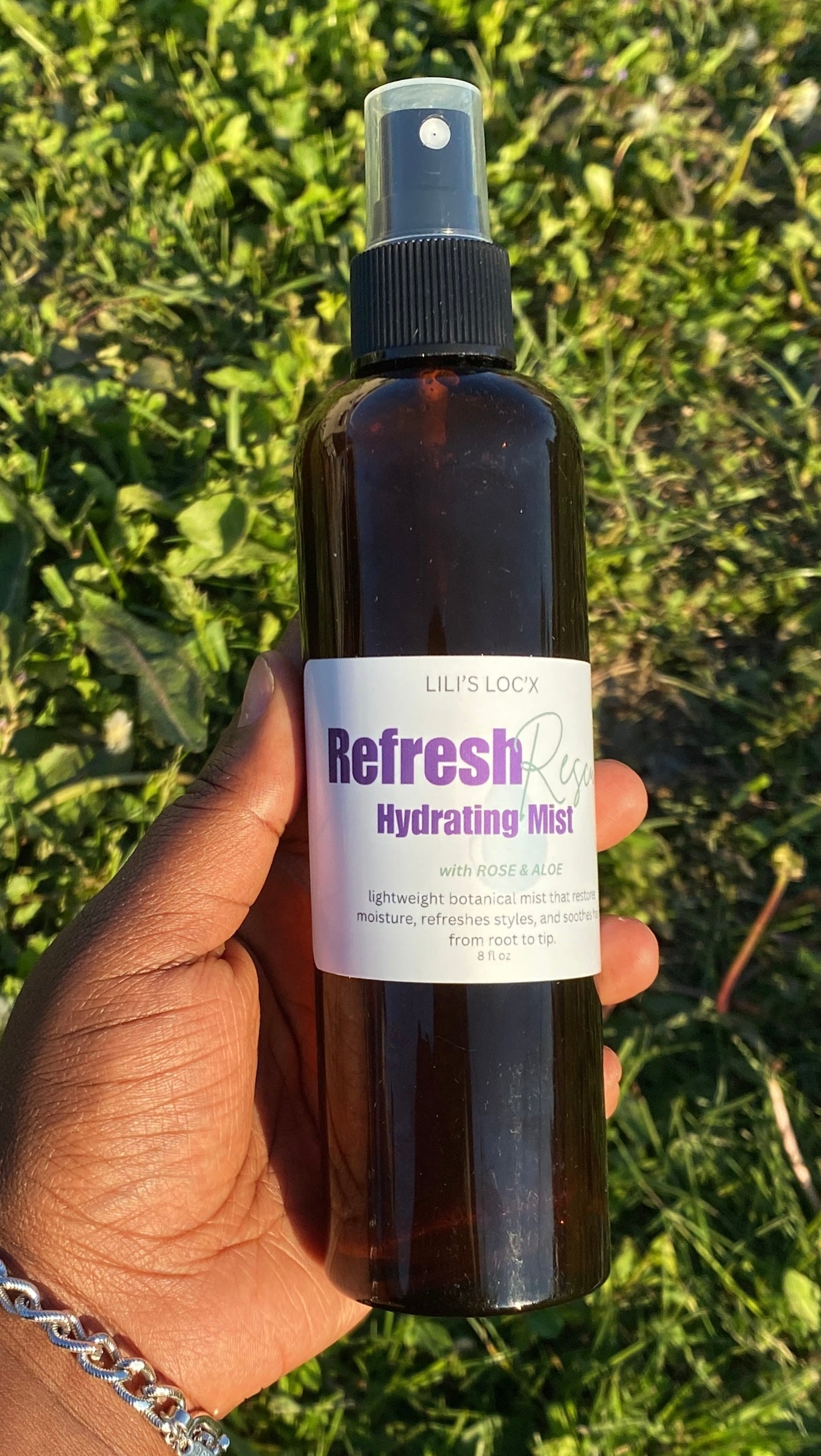 RefreshRescue Hydrating Hair Mist