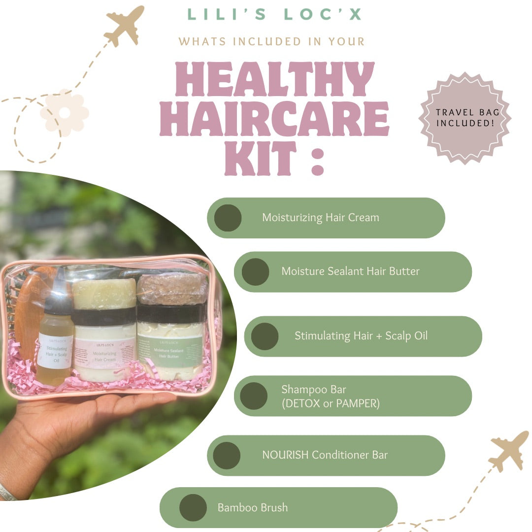 Healthy Haircare Sampler Kit