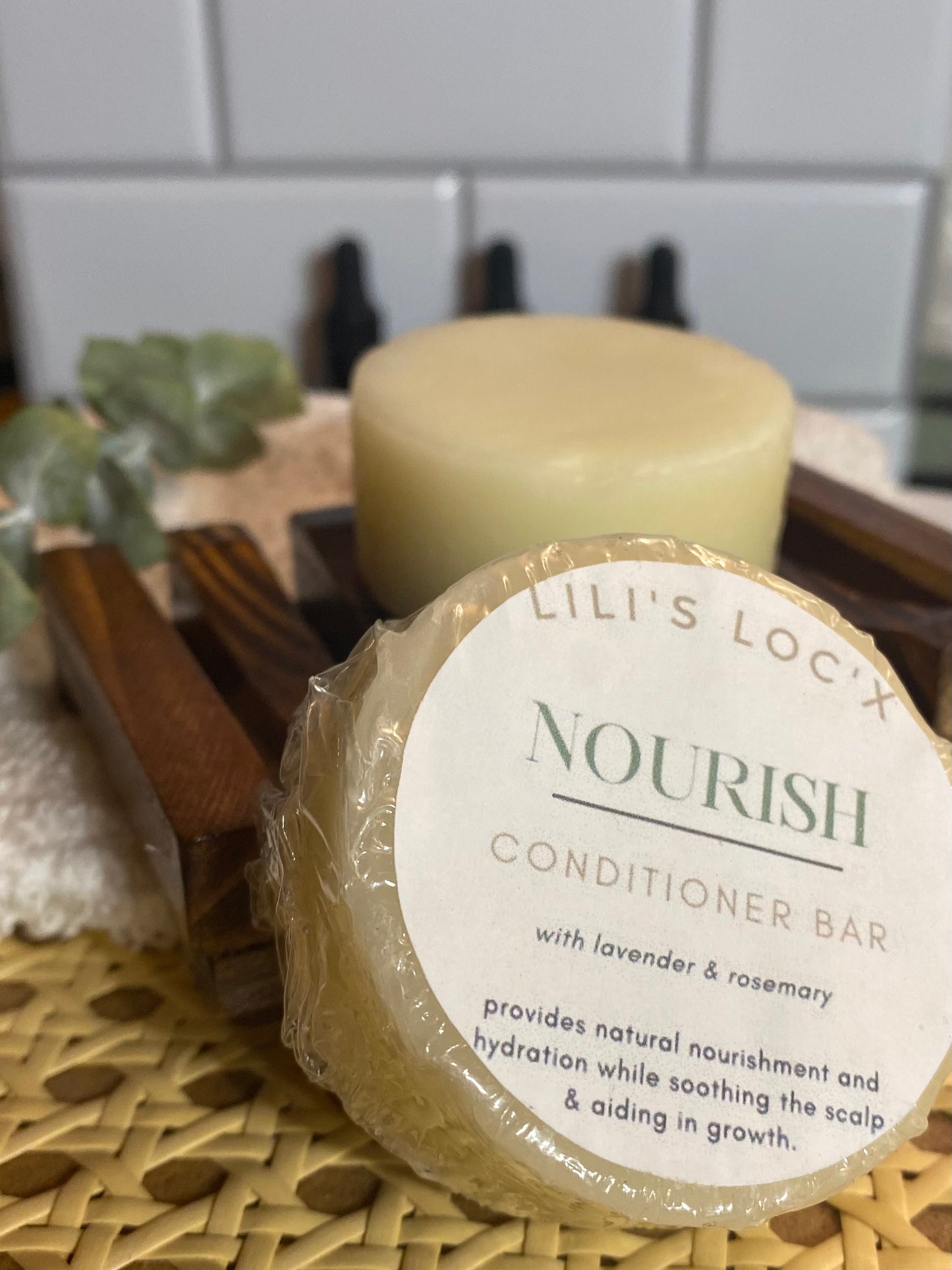 NOURISH Solid Conditioner Bar