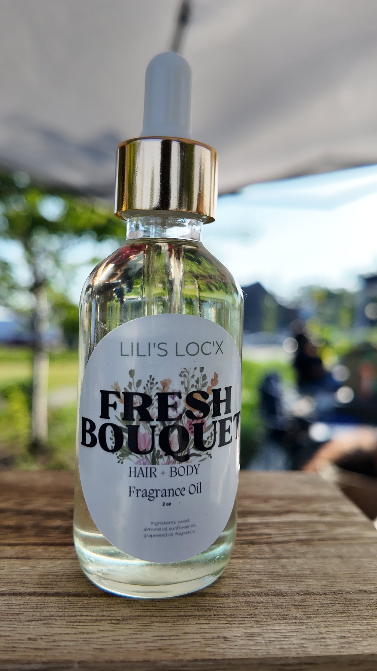 Hair + Body Fragrance Oil