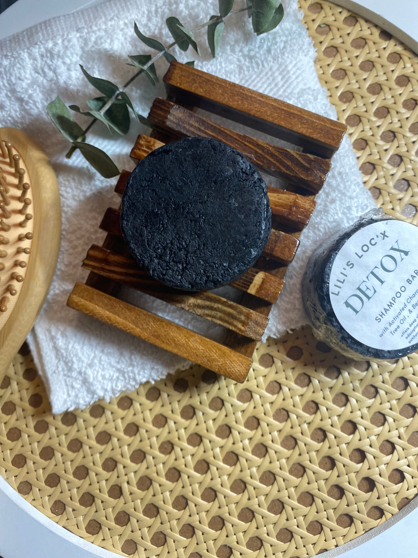 DETOX Solid Shampoo Bar