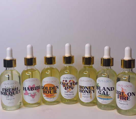 Hair + Body Fragrance Oil