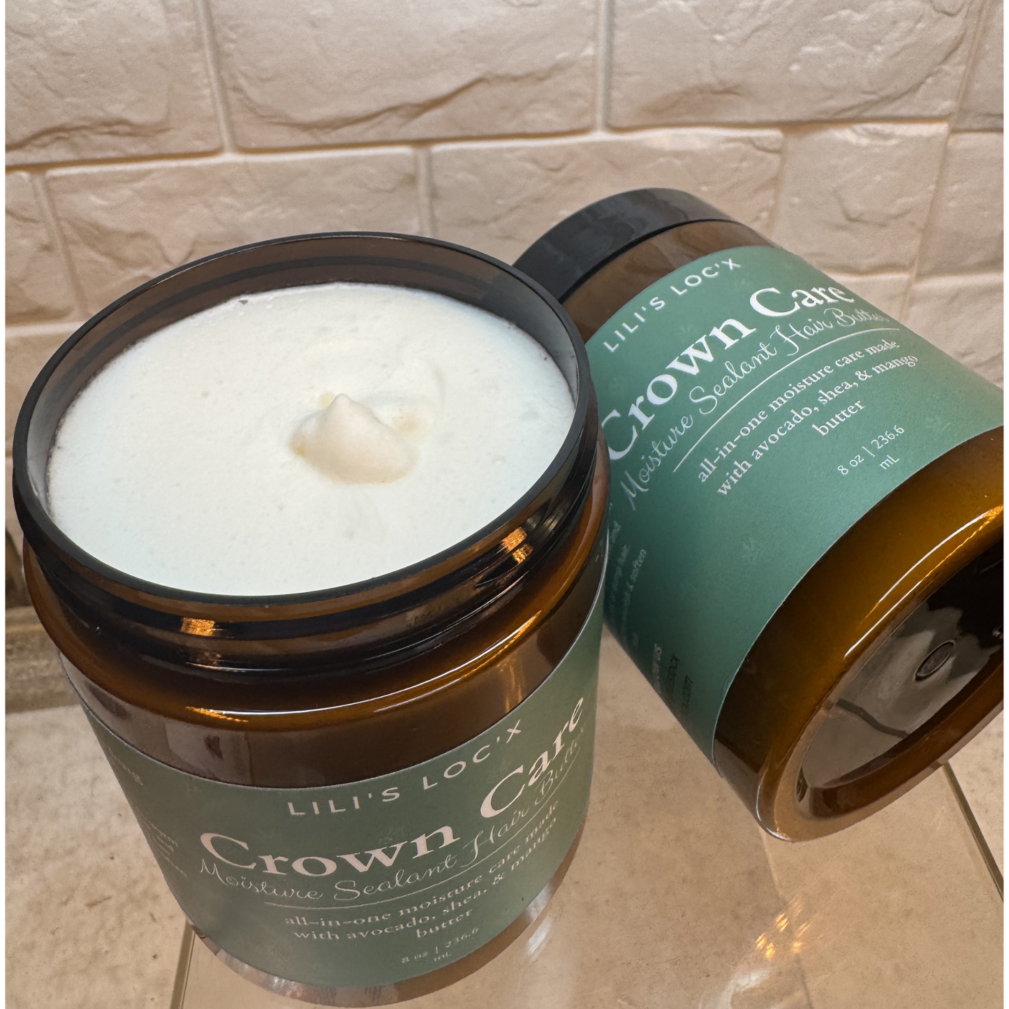 Crown Care Moisture Sealing Hair Butter