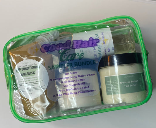 Good Hair Care Sampler Bundle