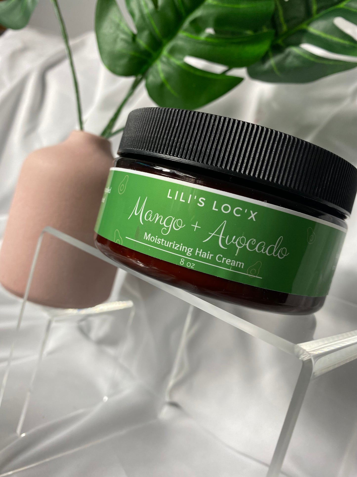 Mango + Avocado Moisturizing Hair Cream