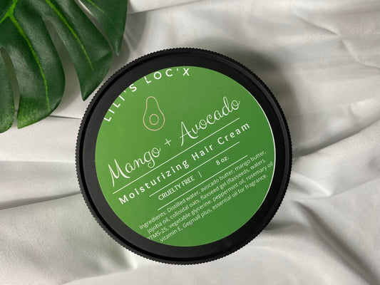 Mango + Avocado Moisturizing Hair Cream