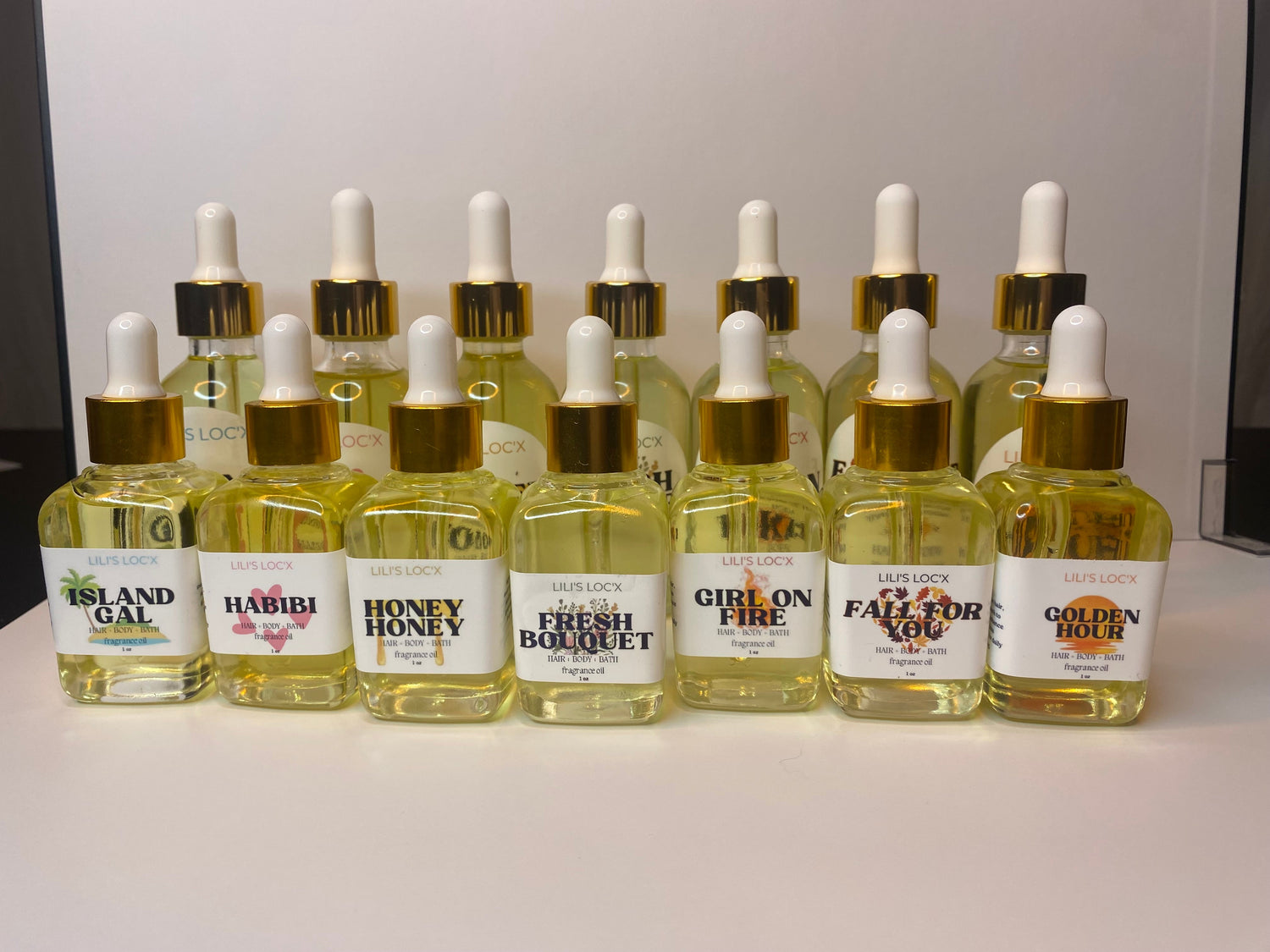 Hair + Body Fragrance Oil