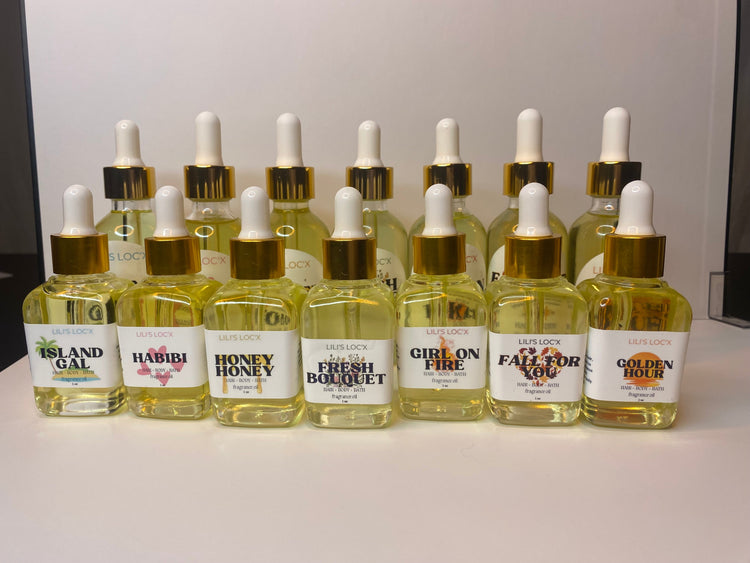 Hair + Body Fragrance Oil