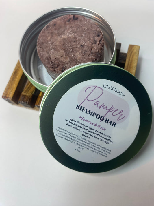 PAMPER Solid Shampoo Bar