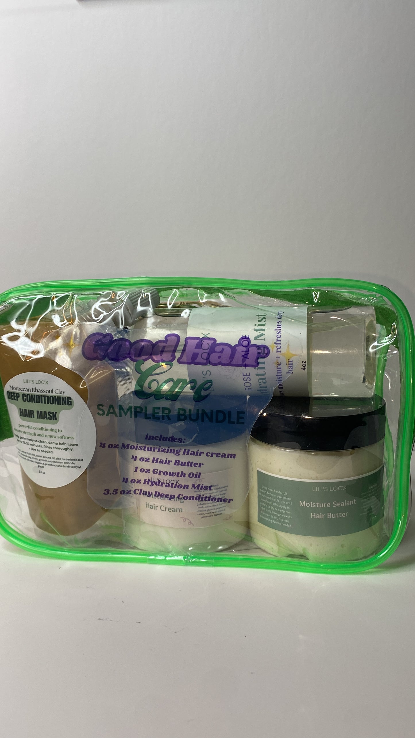 Good Hair Care Sampler Bundle