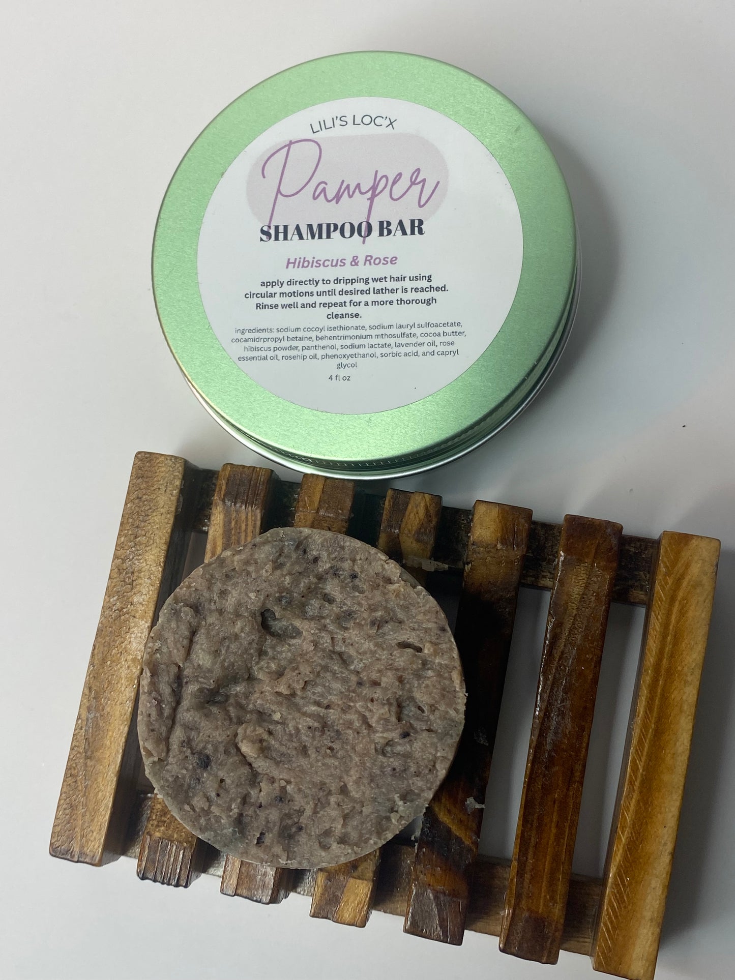 PAMPER Solid Shampoo Bar