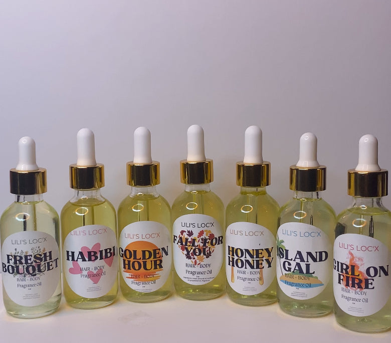 Hair + Body Fragrance Oil
