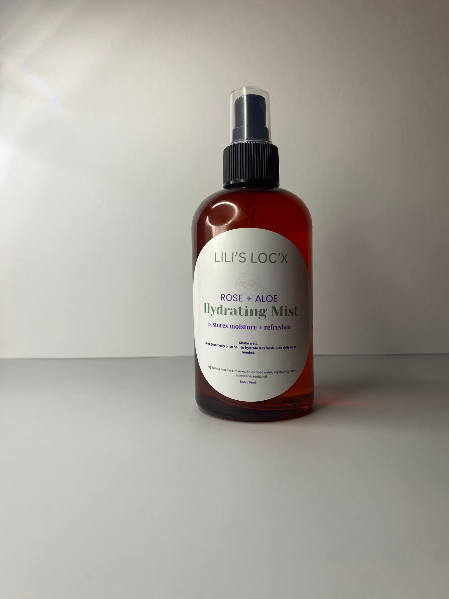 Rose + Aloe Hydrating Hair Mist