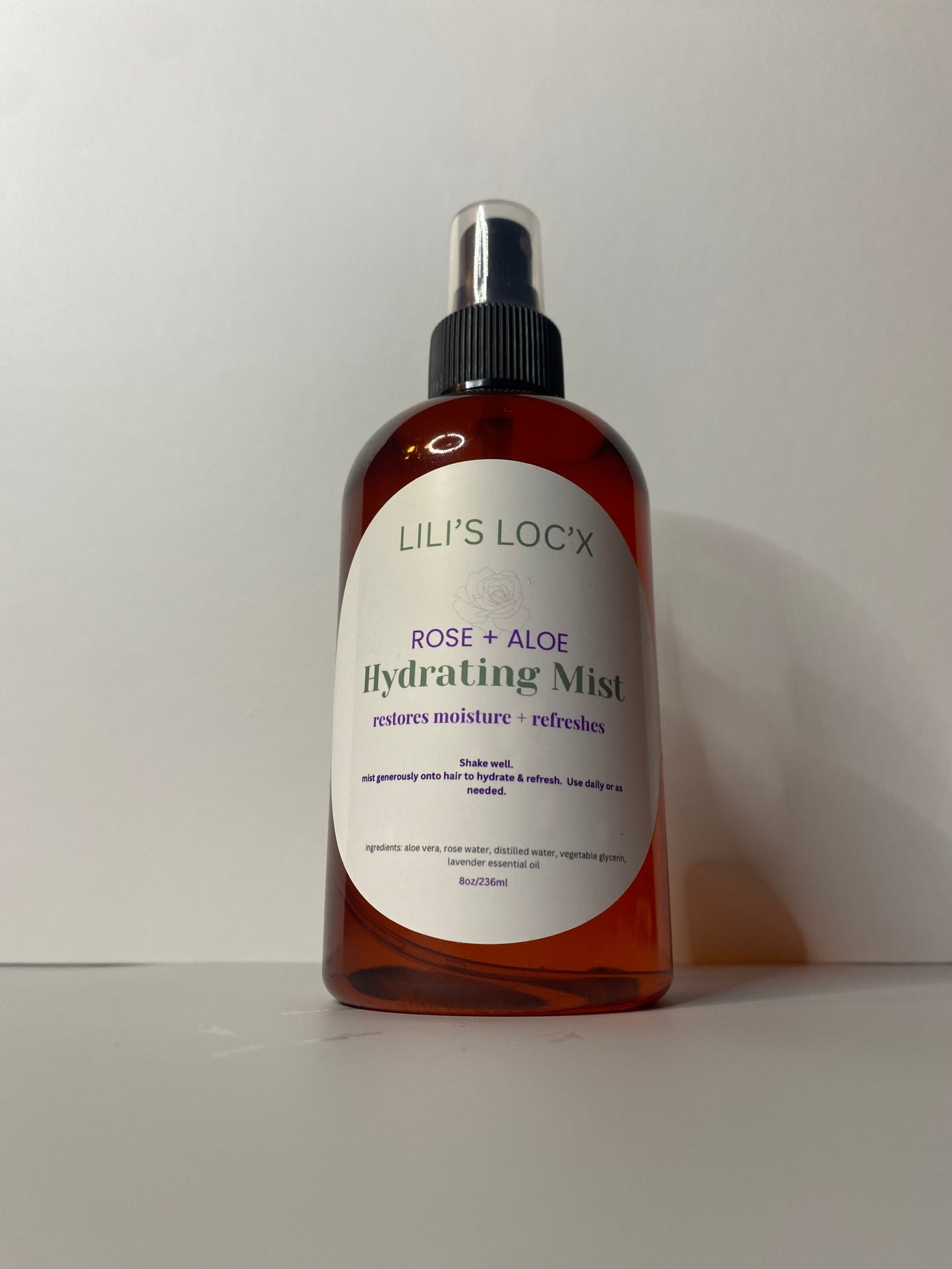 Rose + Aloe Hydrating Hair Mist
