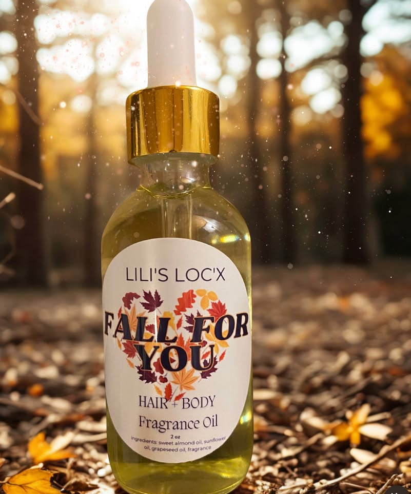 Hair + Body Fragrance Oil